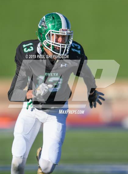 Thumbnail 3 in Delta vs. Sterling (CHSAA 2A Final) photogallery.