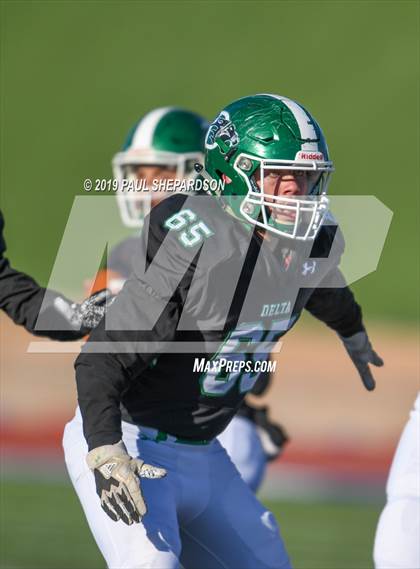 Thumbnail 1 in Delta vs. Sterling (CHSAA 2A Final) photogallery.