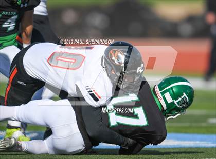 Thumbnail 3 in Delta vs. Sterling (CHSAA 2A Final) photogallery.