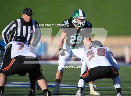 Thumbnail 3 in Delta vs. Sterling (CHSAA 2A Final) photogallery.