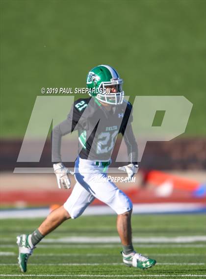 Thumbnail 1 in Delta vs. Sterling (CHSAA 2A Final) photogallery.