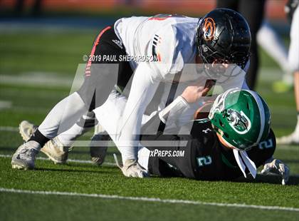 Thumbnail 2 in Delta vs. Sterling (CHSAA 2A Final) photogallery.