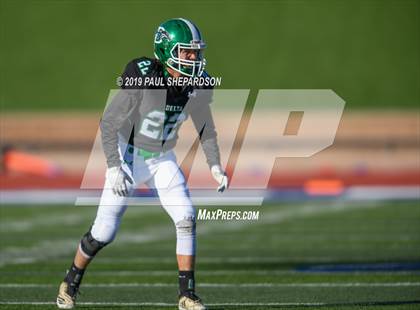 Thumbnail 1 in Delta vs. Sterling (CHSAA 2A Final) photogallery.
