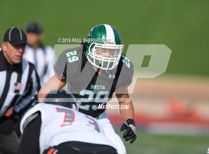 Thumbnail 2 in Delta vs. Sterling (CHSAA 2A Final) photogallery.