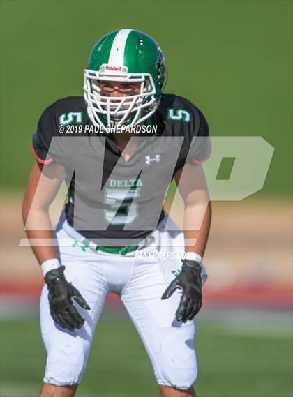 Thumbnail 1 in Delta vs. Sterling (CHSAA 2A Final) photogallery.
