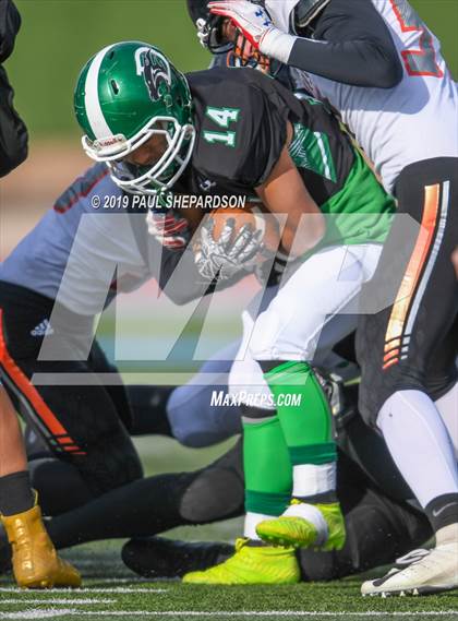 Thumbnail 3 in Delta vs. Sterling (CHSAA 2A Final) photogallery.
