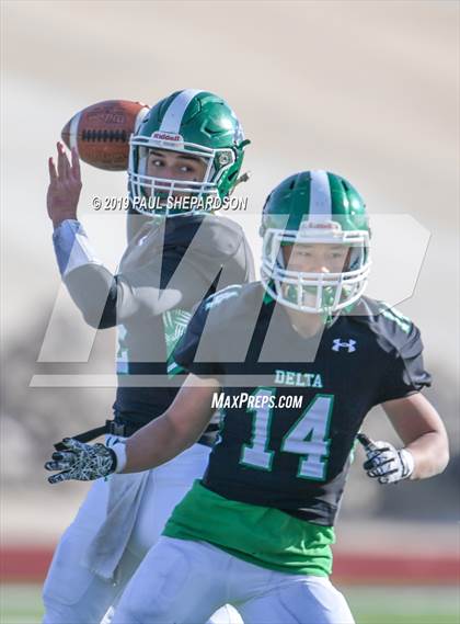 Thumbnail 2 in Delta vs. Sterling (CHSAA 2A Final) photogallery.