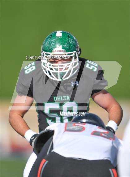 Thumbnail 2 in Delta vs. Sterling (CHSAA 2A Final) photogallery.