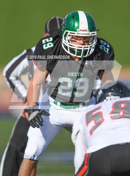 Thumbnail 1 in Delta vs. Sterling (CHSAA 2A Final) photogallery.