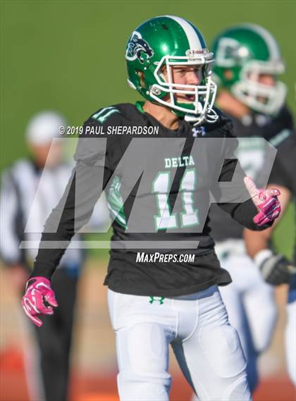 Thumbnail 2 in Delta vs. Sterling (CHSAA 2A Final) photogallery.
