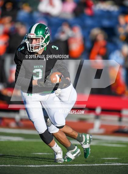 Thumbnail 3 in Delta vs. Sterling (CHSAA 2A Final) photogallery.