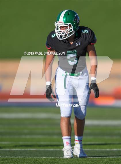 Thumbnail 2 in Delta vs. Sterling (CHSAA 2A Final) photogallery.