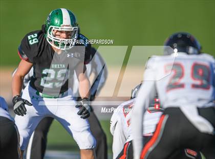 Thumbnail 3 in Delta vs. Sterling (CHSAA 2A Final) photogallery.