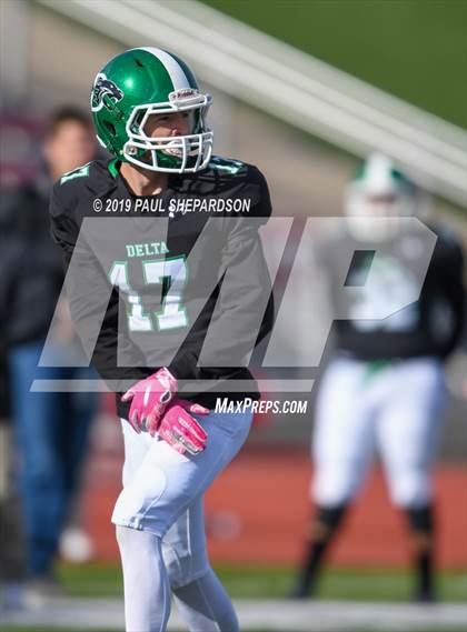 Thumbnail 2 in Delta vs. Sterling (CHSAA 2A Final) photogallery.