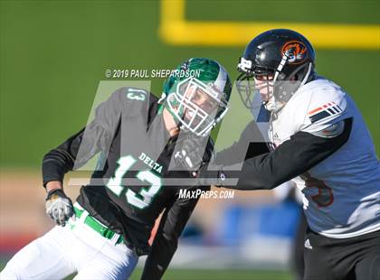 Thumbnail 1 in Delta vs. Sterling (CHSAA 2A Final) photogallery.