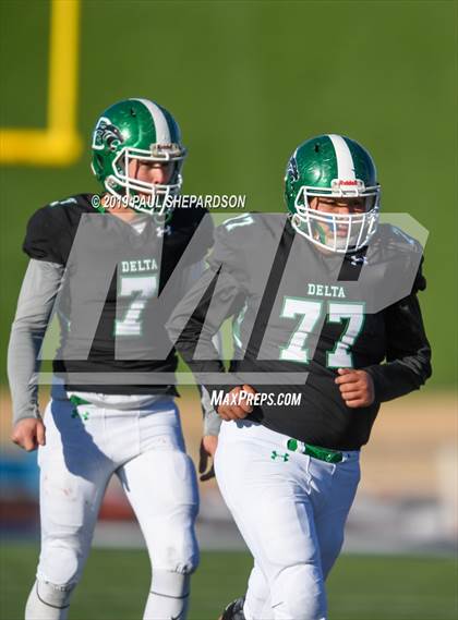 Thumbnail 1 in Delta vs. Sterling (CHSAA 2A Final) photogallery.