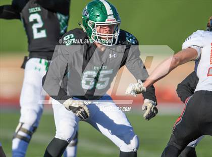 Thumbnail 3 in Delta vs. Sterling (CHSAA 2A Final) photogallery.