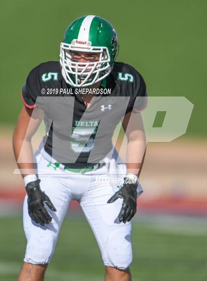 Thumbnail 3 in Delta vs. Sterling (CHSAA 2A Final) photogallery.