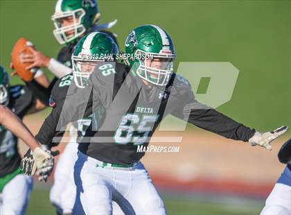 Thumbnail 2 in Delta vs. Sterling (CHSAA 2A Final) photogallery.