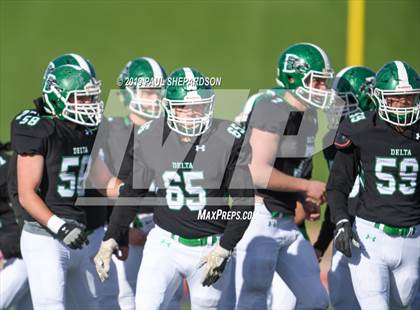 Thumbnail 2 in Delta vs. Sterling (CHSAA 2A Final) photogallery.