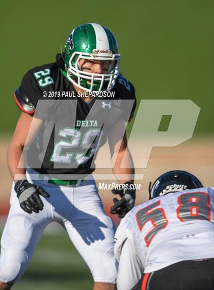 Thumbnail 3 in Delta vs. Sterling (CHSAA 2A Final) photogallery.
