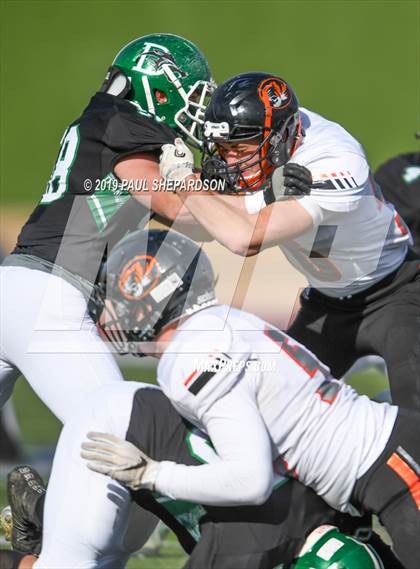 Thumbnail 2 in Delta vs. Sterling (CHSAA 2A Final) photogallery.