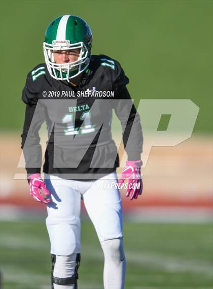 Thumbnail 3 in Delta vs. Sterling (CHSAA 2A Final) photogallery.