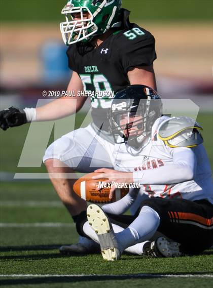 Thumbnail 1 in Delta vs. Sterling (CHSAA 2A Final) photogallery.