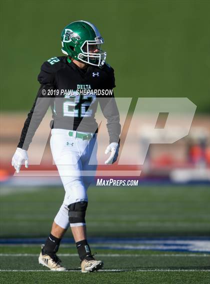 Thumbnail 2 in Delta vs. Sterling (CHSAA 2A Final) photogallery.
