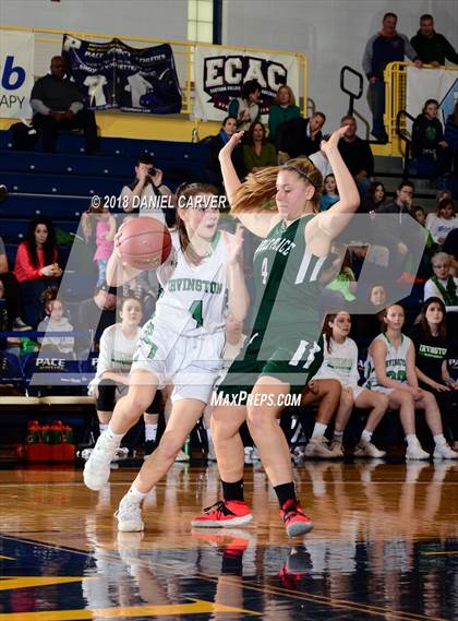 Thumbnail 1 in Irvington vs. Carle Place (NYSPHSAA Class B Regional Final) photogallery.