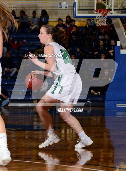 Thumbnail 3 in Irvington vs. Carle Place (NYSPHSAA Class B Regional Final) photogallery.