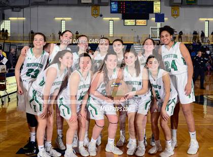 Thumbnail 3 in Irvington vs. Carle Place (NYSPHSAA Class B Regional Final) photogallery.