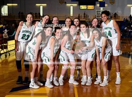 Thumbnail 3 in Irvington vs. Carle Place (NYSPHSAA Class B Regional Final) photogallery.