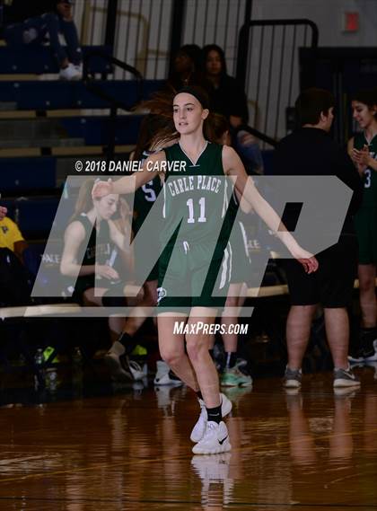 Thumbnail 2 in Irvington vs. Carle Place (NYSPHSAA Class B Regional Final) photogallery.