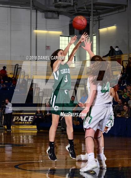 Thumbnail 3 in Irvington vs. Carle Place (NYSPHSAA Class B Regional Final) photogallery.