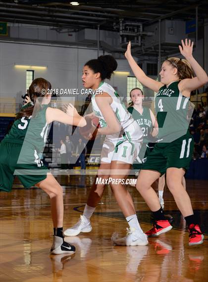 Thumbnail 3 in Irvington vs. Carle Place (NYSPHSAA Class B Regional Final) photogallery.