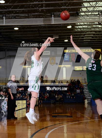 Thumbnail 3 in Irvington vs. Carle Place (NYSPHSAA Class B Regional Final) photogallery.