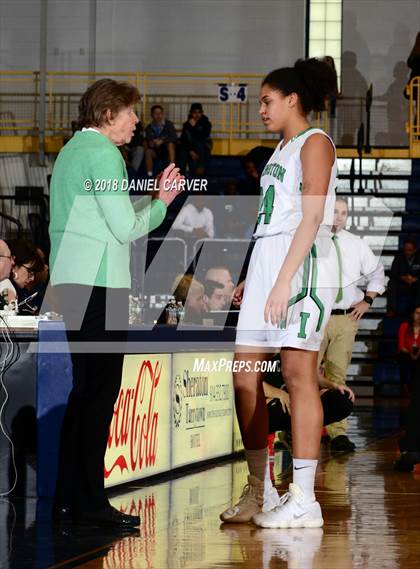 Thumbnail 3 in Irvington vs. Carle Place (NYSPHSAA Class B Regional Final) photogallery.