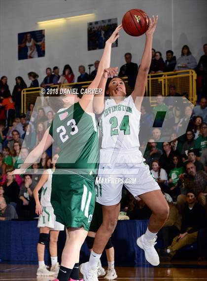 Thumbnail 2 in Irvington vs. Carle Place (NYSPHSAA Class B Regional Final) photogallery.