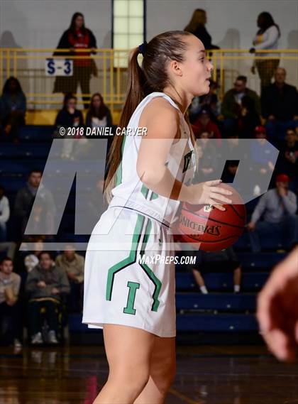 Thumbnail 2 in Irvington vs. Carle Place (NYSPHSAA Class B Regional Final) photogallery.