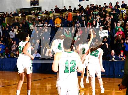Thumbnail 2 in Irvington vs. Carle Place (NYSPHSAA Class B Regional Final) photogallery.