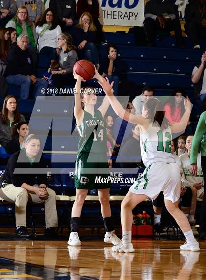 Thumbnail 3 in Irvington vs. Carle Place (NYSPHSAA Class B Regional Final) photogallery.