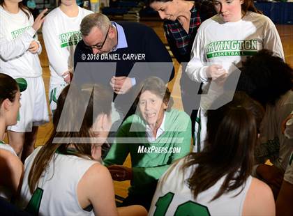 Thumbnail 3 in Irvington vs. Carle Place (NYSPHSAA Class B Regional Final) photogallery.