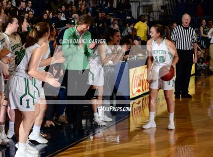Thumbnail 1 in Irvington vs. Carle Place (NYSPHSAA Class B Regional Final) photogallery.