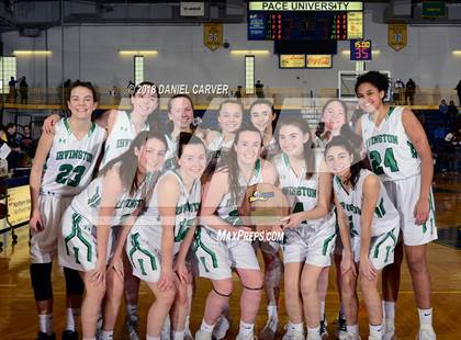 Thumbnail 2 in Irvington vs. Carle Place (NYSPHSAA Class B Regional Final) photogallery.