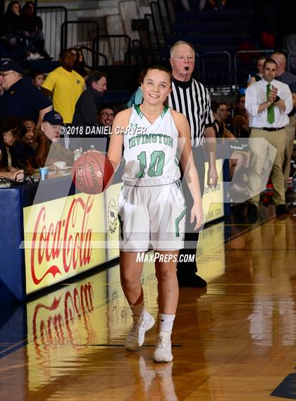 Thumbnail 2 in Irvington vs. Carle Place (NYSPHSAA Class B Regional Final) photogallery.