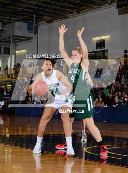 Thumbnail 2 in Irvington vs. Carle Place (NYSPHSAA Class B Regional Final) photogallery.