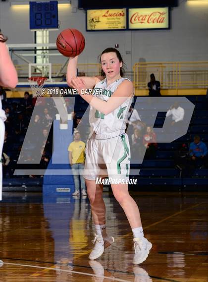 Thumbnail 3 in Irvington vs. Carle Place (NYSPHSAA Class B Regional Final) photogallery.