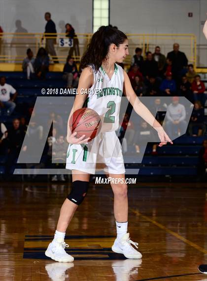 Thumbnail 2 in Irvington vs. Carle Place (NYSPHSAA Class B Regional Final) photogallery.