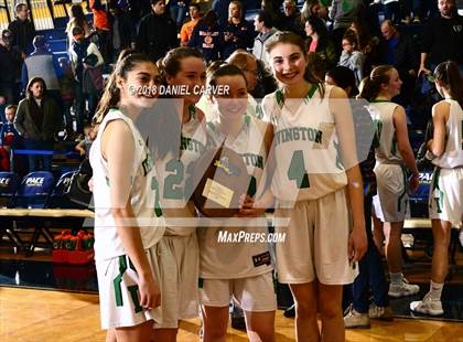Thumbnail 3 in Irvington vs. Carle Place (NYSPHSAA Class B Regional Final) photogallery.